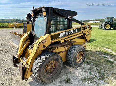 1996 john deere 8875 skid steer|john deere 8875 for sale.